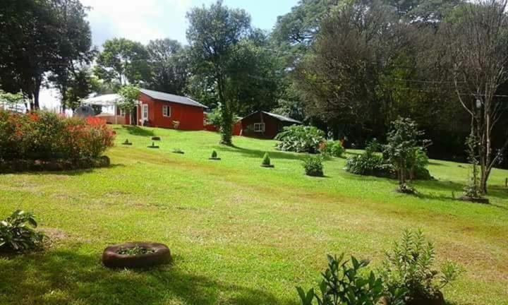 ホテルCamping Caitano Campo Grande  エクステリア 写真