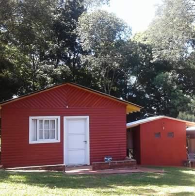 ホテルCamping Caitano Campo Grande  エクステリア 写真