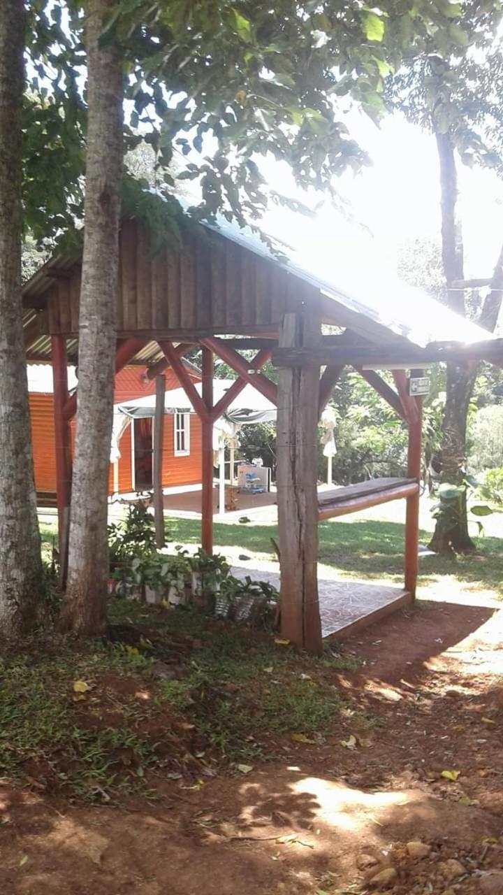 ホテルCamping Caitano Campo Grande  エクステリア 写真